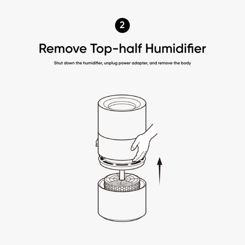 Rainforest Humidifier Replacement Filter